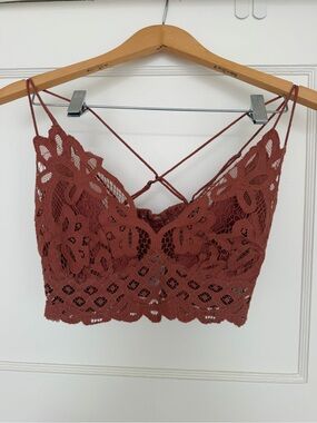 *NEW with tags* Free People FP One Adella Lace Bralette